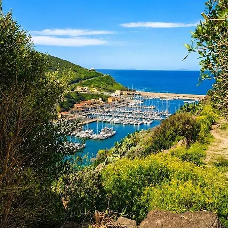 Marina House - Luxury Apartment, Sea View, Wi-fi, Aircon - Key To Castelsardo
